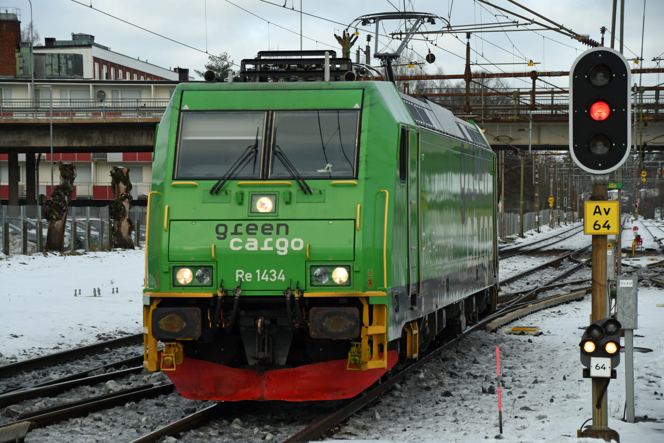 Re 1434 Alvesta januari 2026 © C Hagman